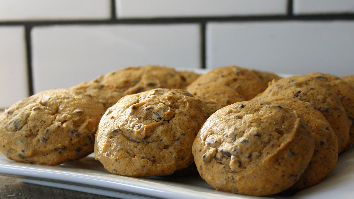 Pumpkin Chocolate Chunk Cookies