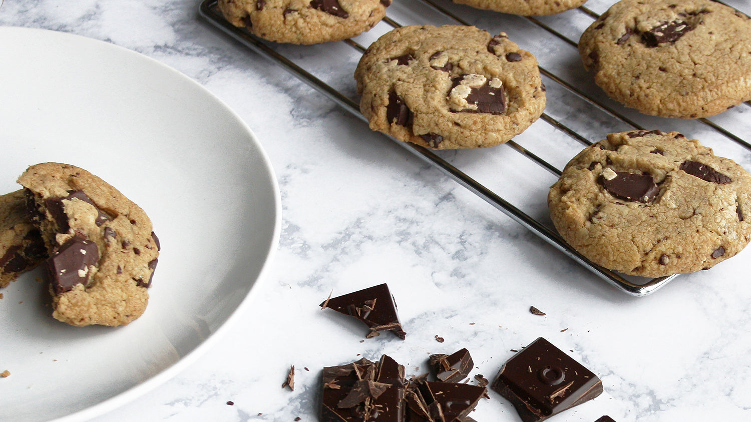 Soft Chocolate Chip Cookies