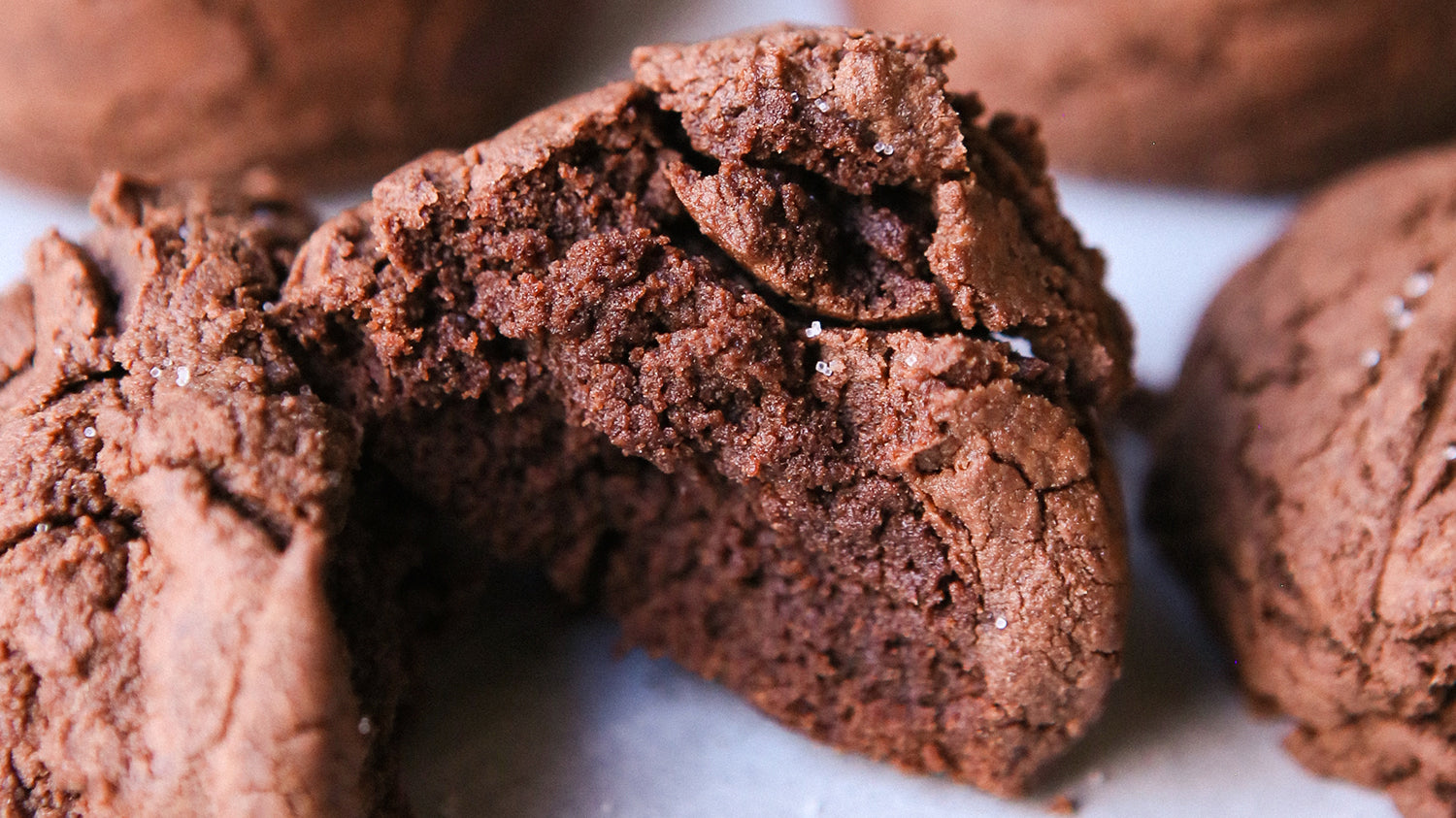 Bittersweet Chocolate Chunk Cookies