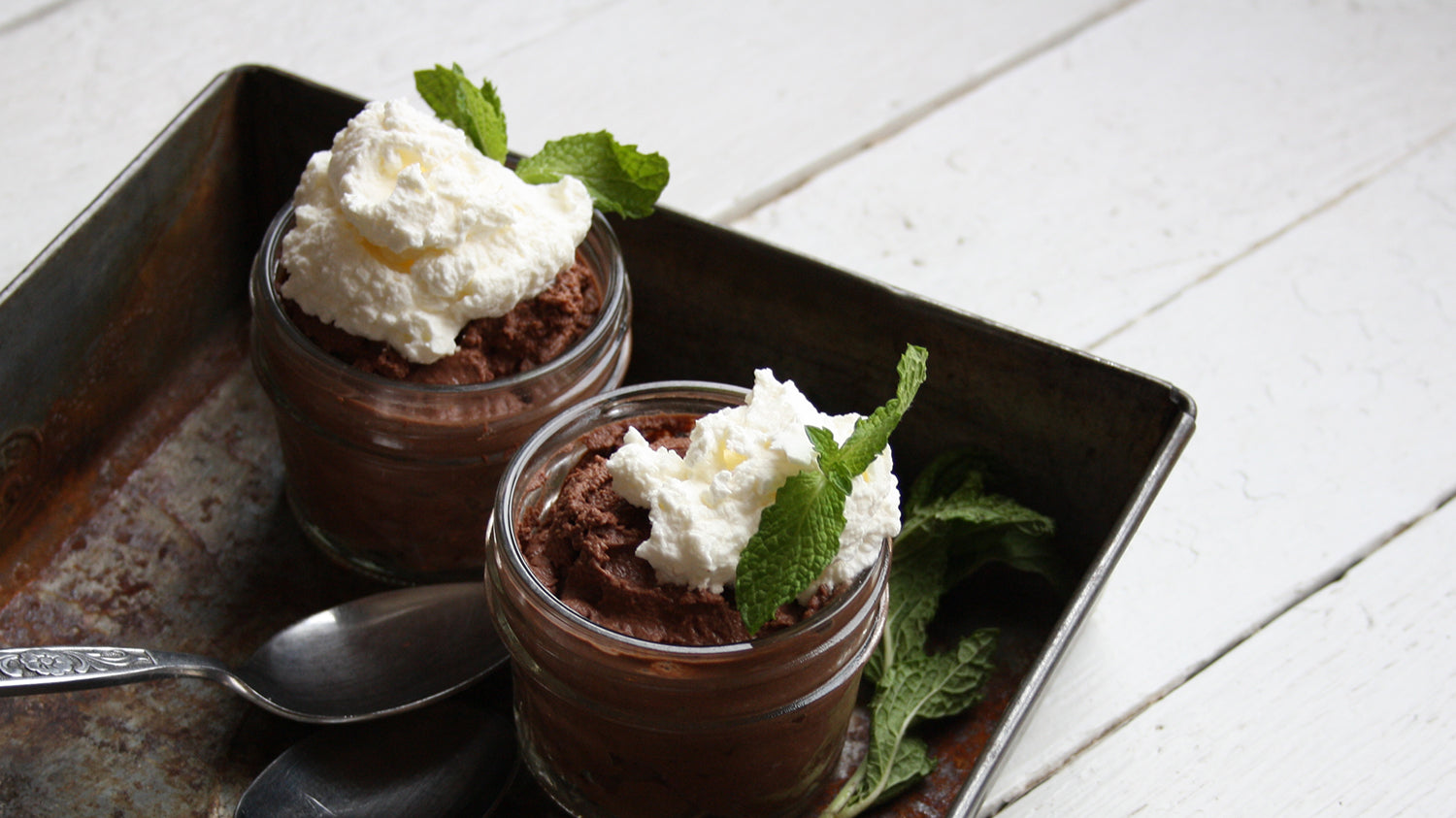 Bittersweet Chocolate Mousse