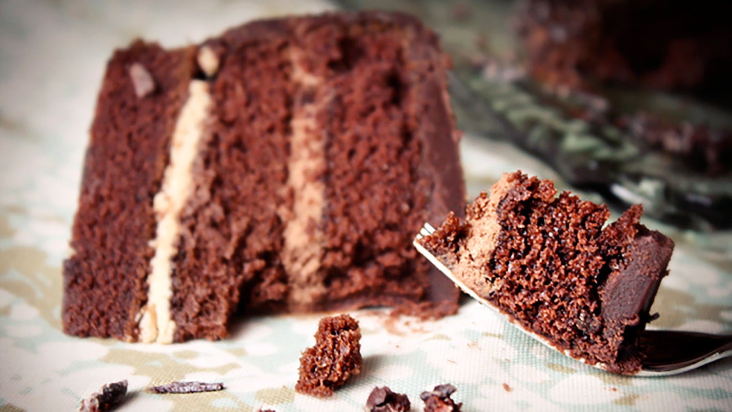 Chocolate Opera Cake