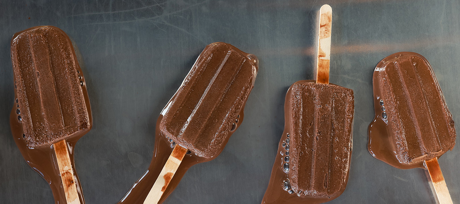 The Ultimate Dark Chocolate + Espresso Popsicles