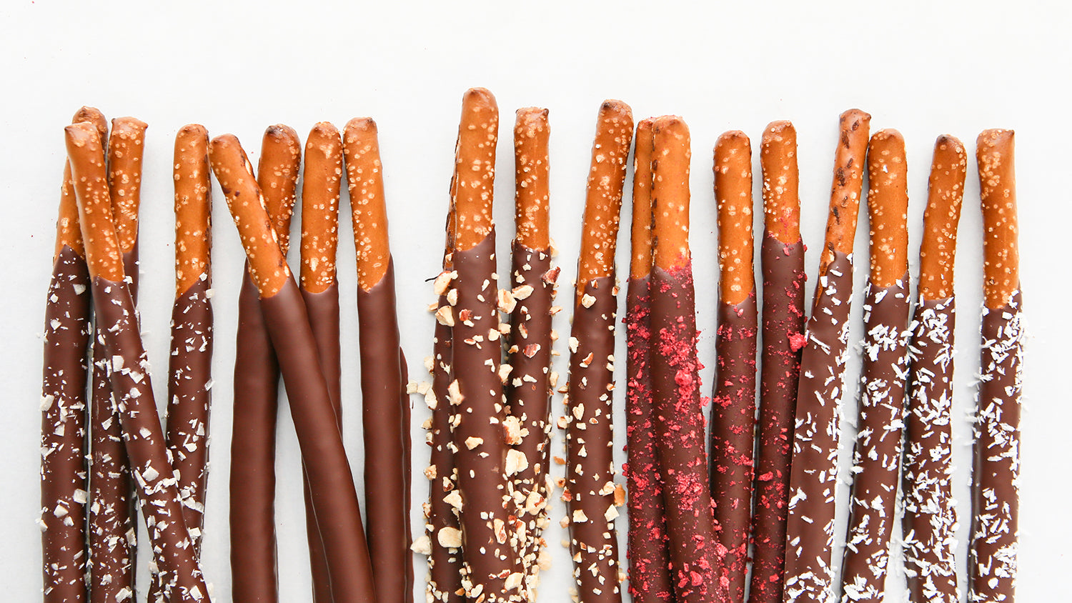 Chocolate Dipped Pretzels