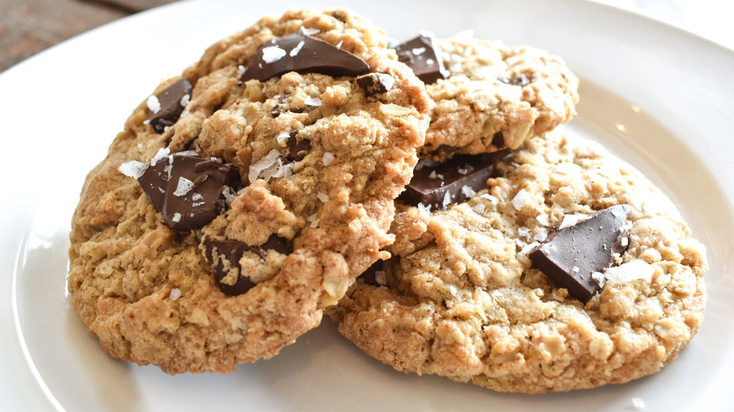 Chocolate Graham Cracker Cookies