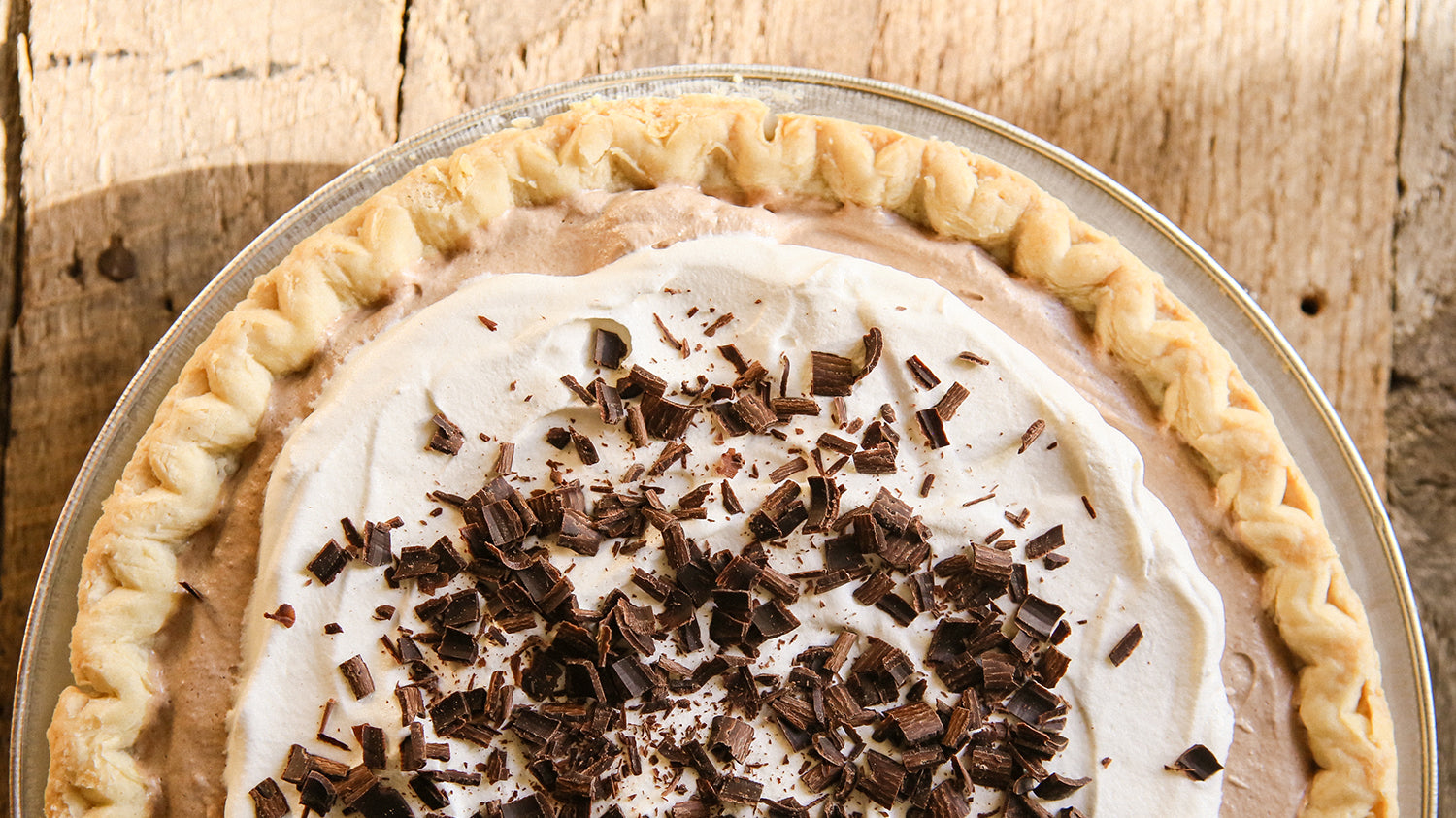 Meme's Chocolate Pie
