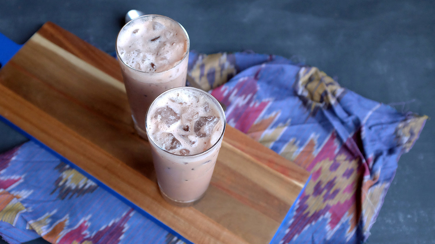 Iced Hot Chocolate