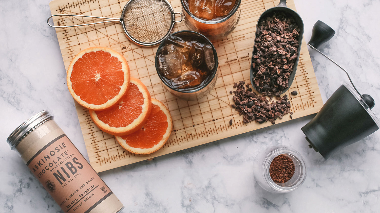 Cocoa Nib Iced Coffee