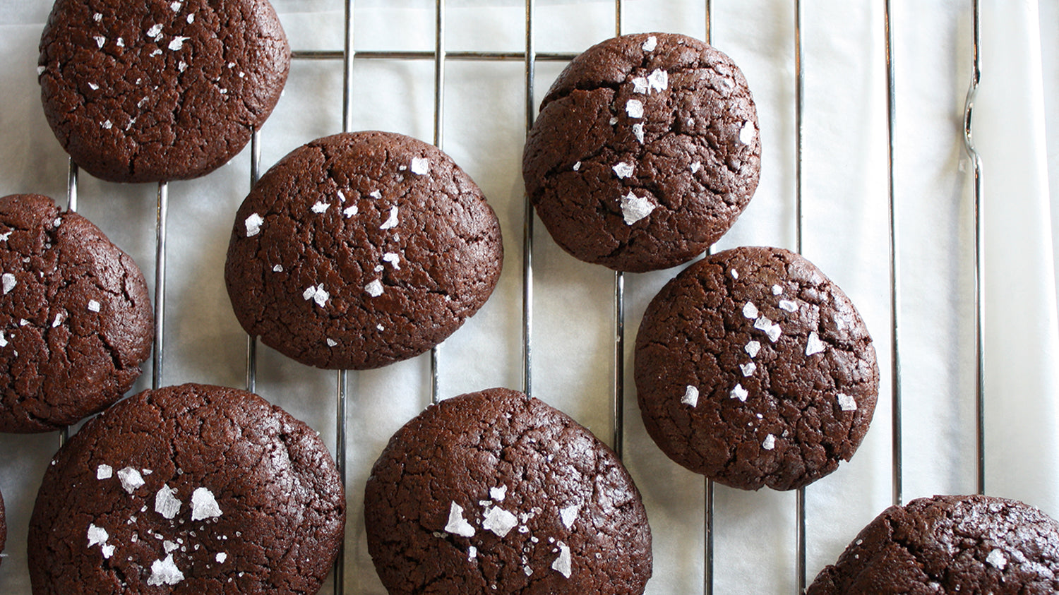 Salted Caramel Espresso Brookies