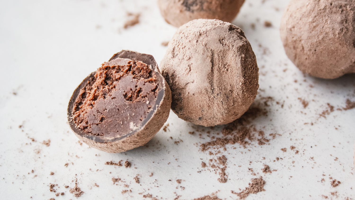 Chocolate Ganache Truffles