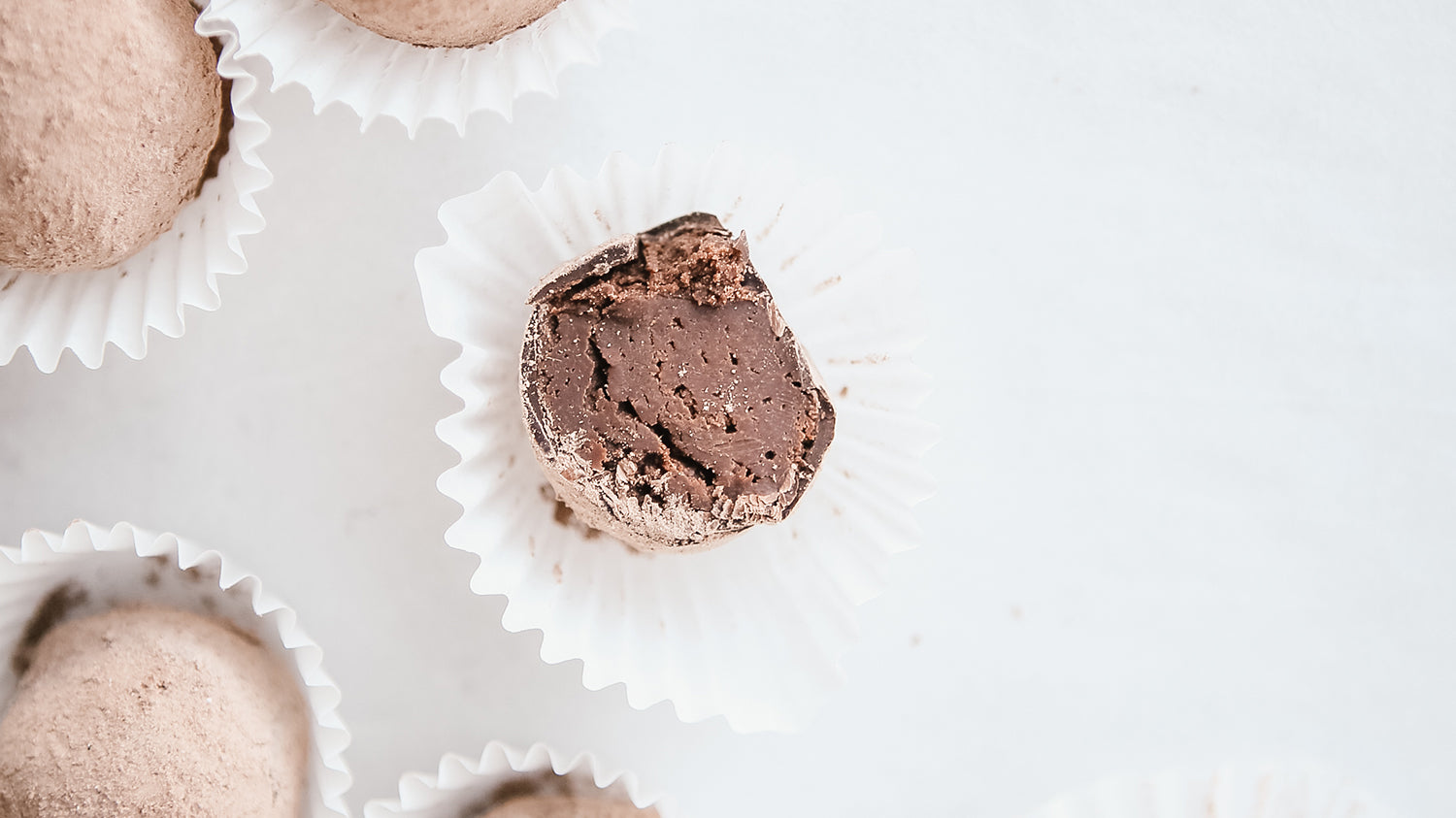 Chocolate Amaretto Truffles