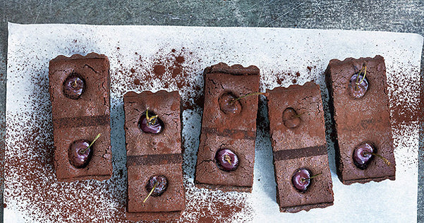 Chocolate Cherry Tart