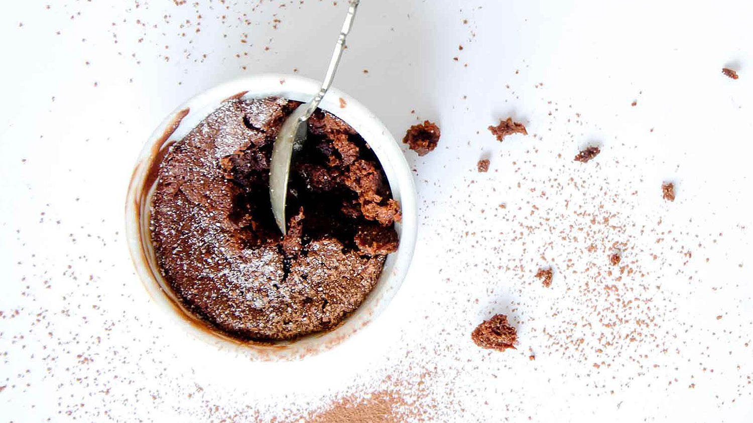 Double Chocolate Soufflé