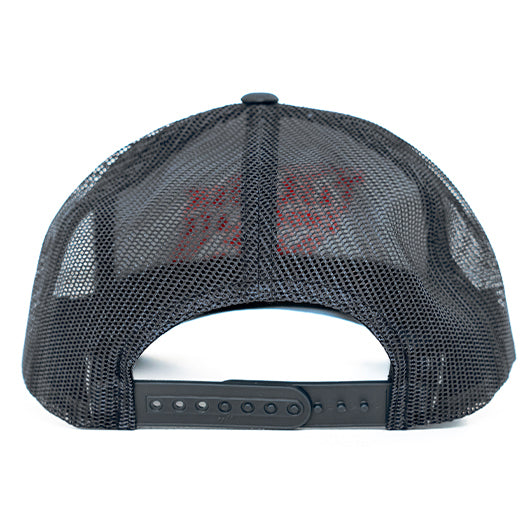 Askinosie Chocolate Embroidered Hat