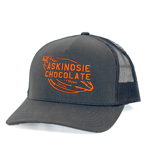 Askinosie Chocolate Embroidered Hat