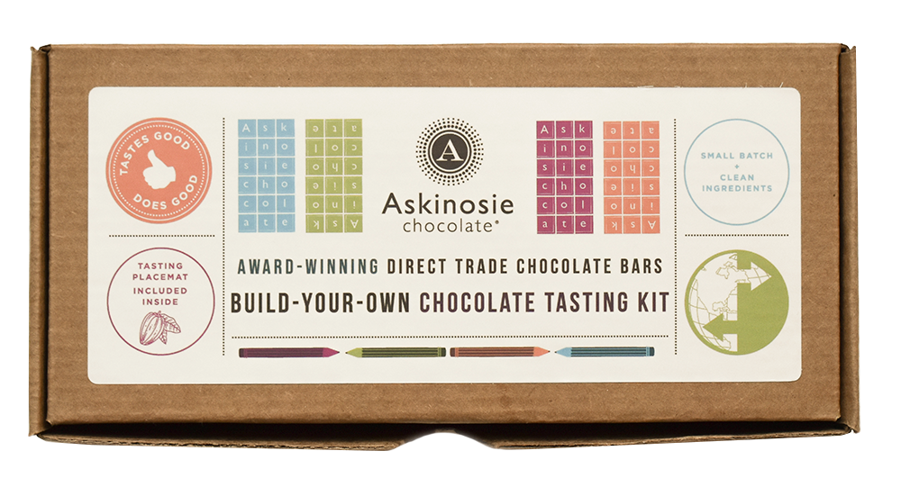 Build Your Own Chocolate Tasting Kit