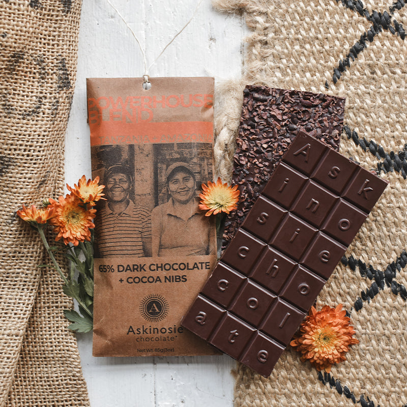 Powerhouse Nibble Dark Chocolate Bar