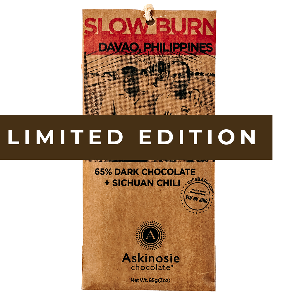 Dark Chocolate + Sichuan Chili CollaBARation™ Bar