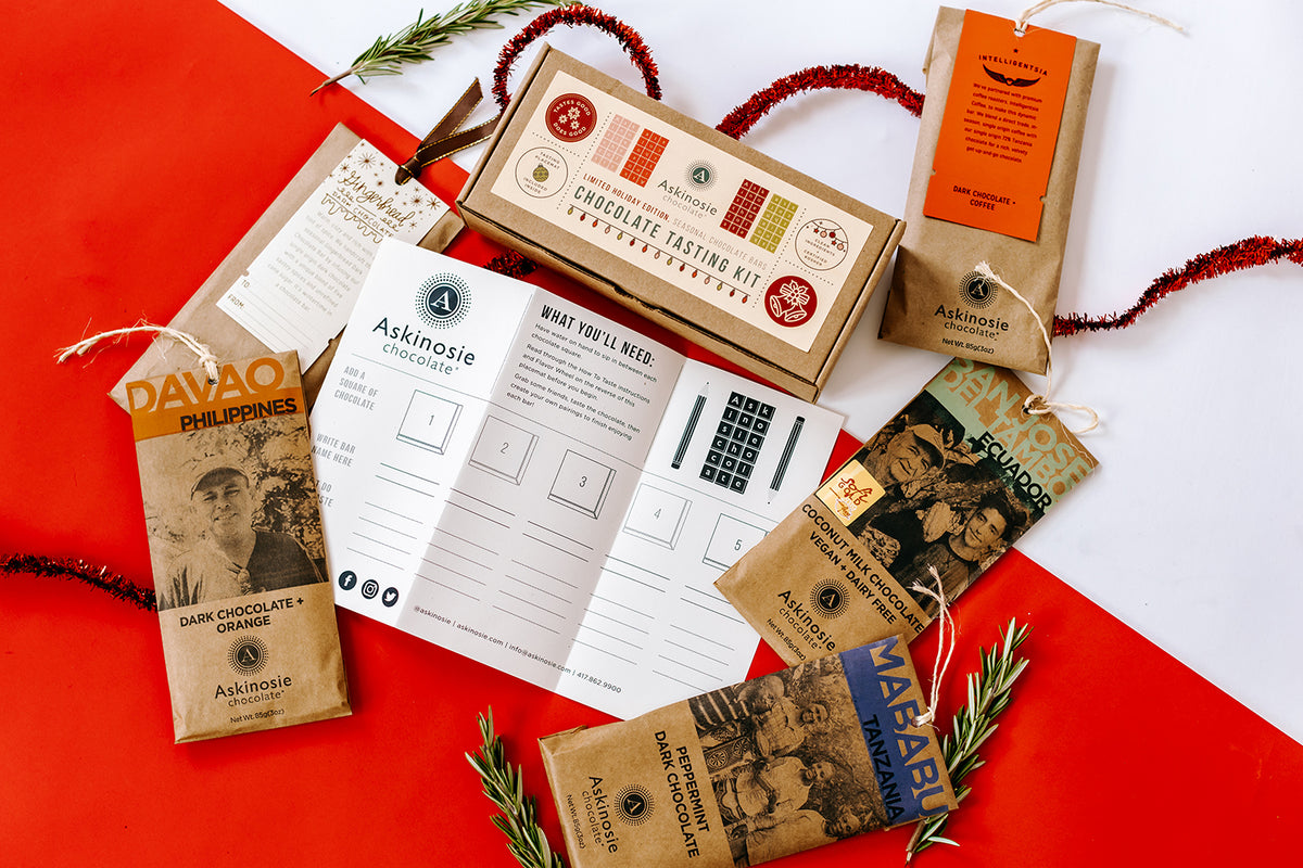 Holiday 5-Bar: Chocolate Tasting Kit