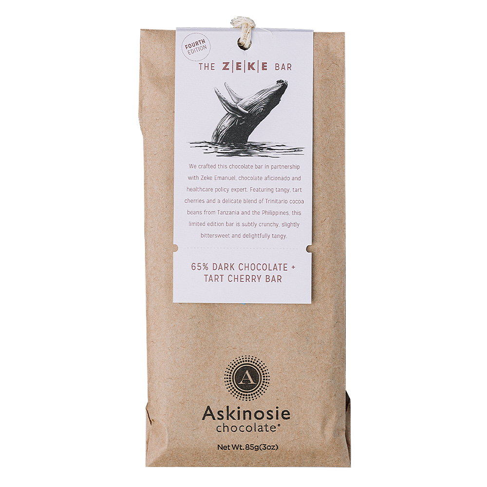 Zeke Bar | 65% Dark Chocolate + Tart Cherry