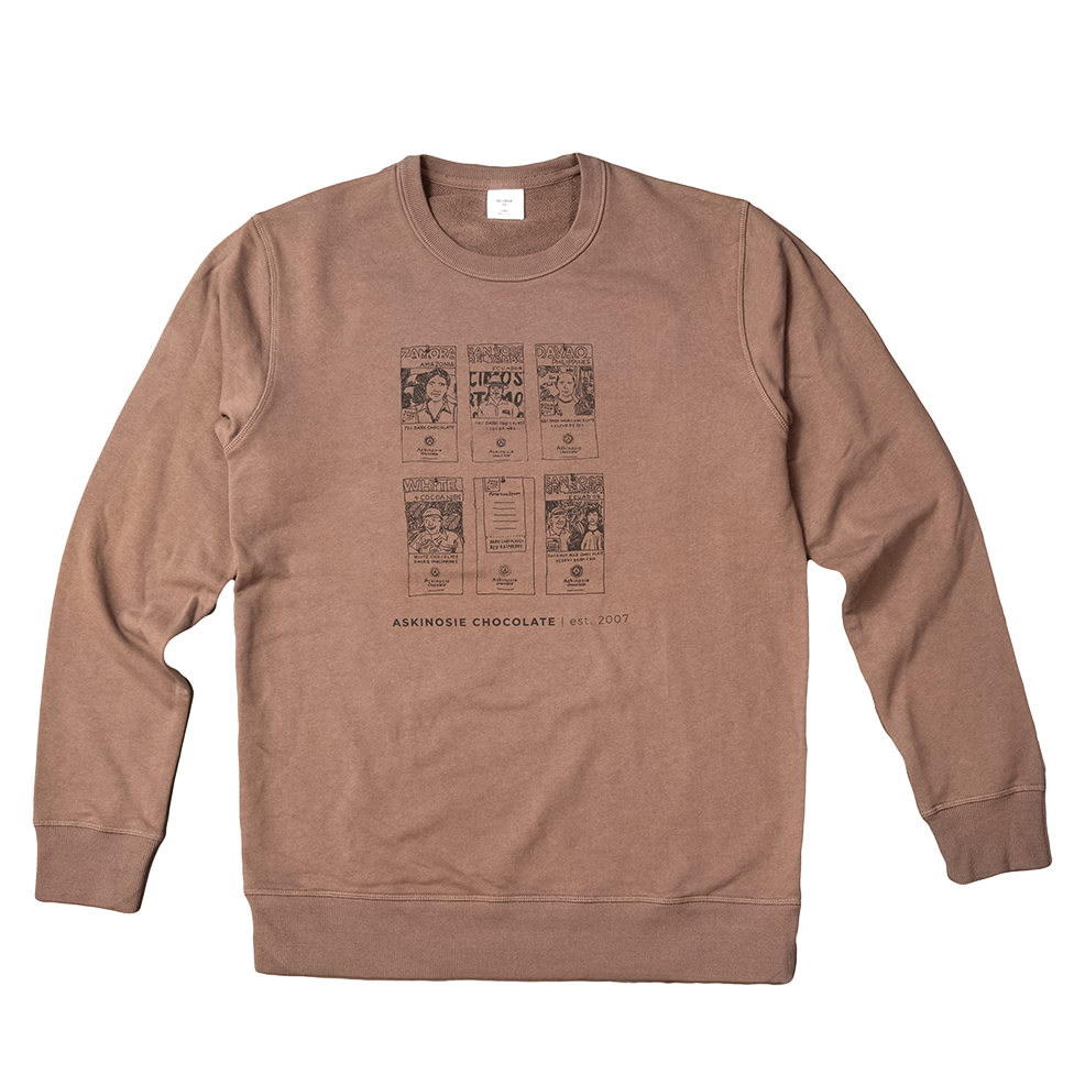 Askinosie Chocolate | Brown Sweatshirt