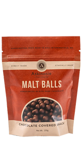 Chocolate Covered Malt Ball Pouch