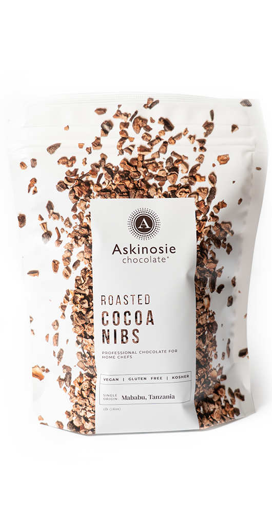 Roasted Cocoa Nibs- 1lb | Askinosie Chocolate