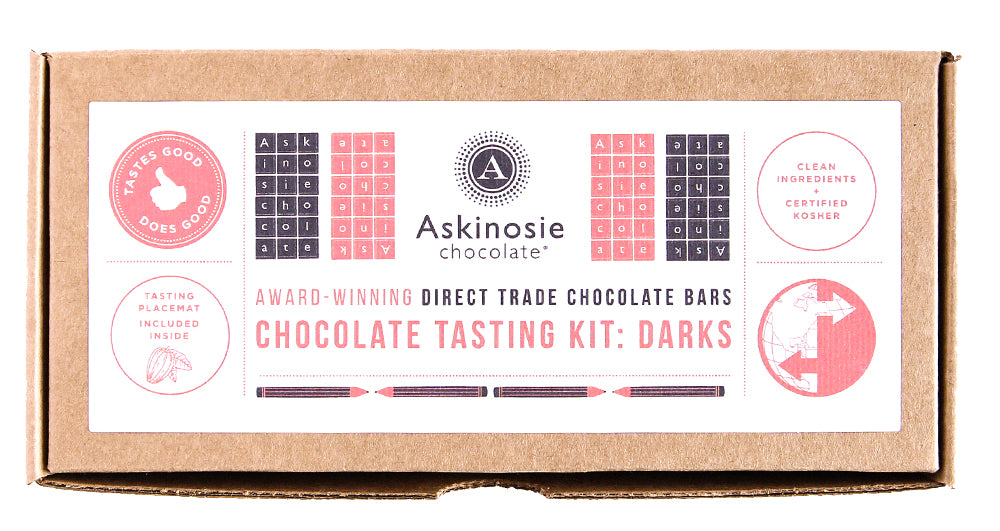 Chocolate Tasting Kit: Darks
