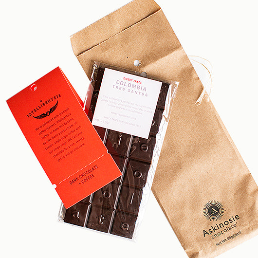 Dark Chocolate + Coffee CollaBARation™ Bar