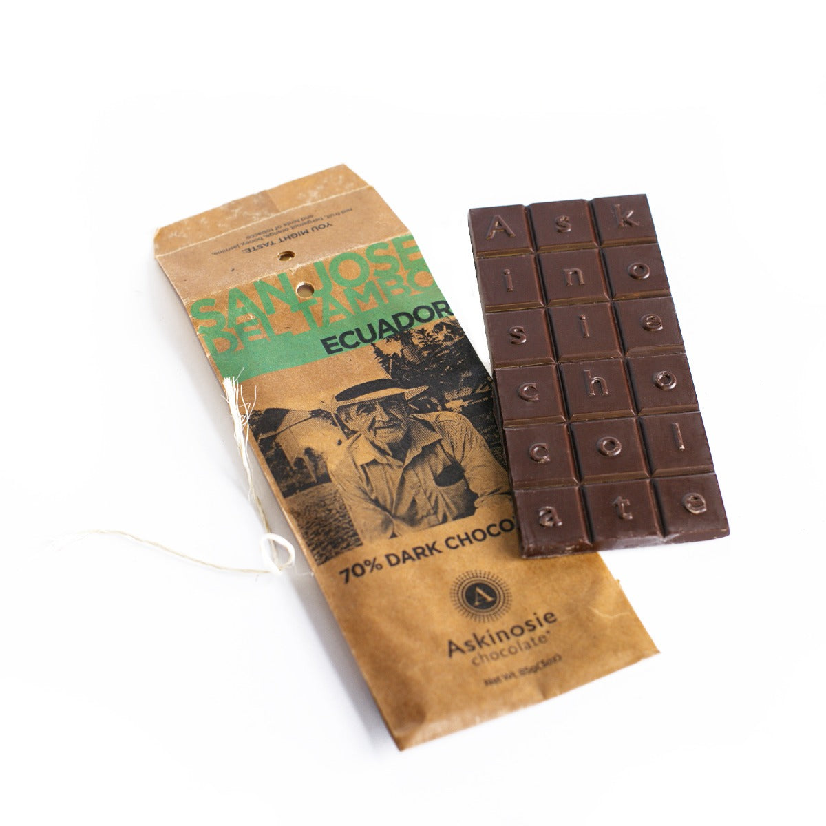 Ecuador Dark Chocolate Bar