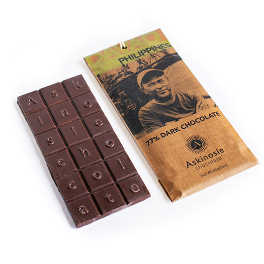 Philippines Dark Chocolate Bar