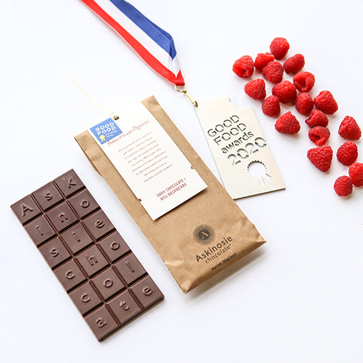 Dark Chocolate + Red Raspberry GFA 2020