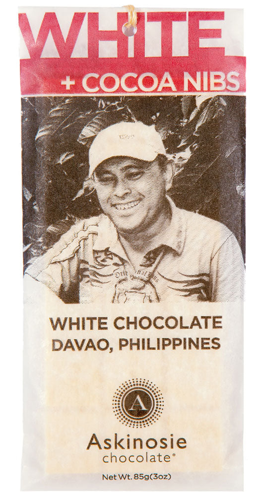White Chocolate Nibble Bar