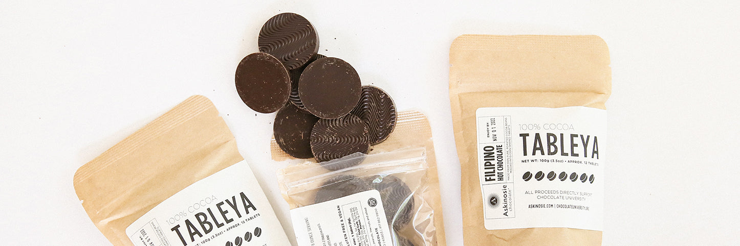 Askinosie Chocolate | 100% Cocoa Tableya