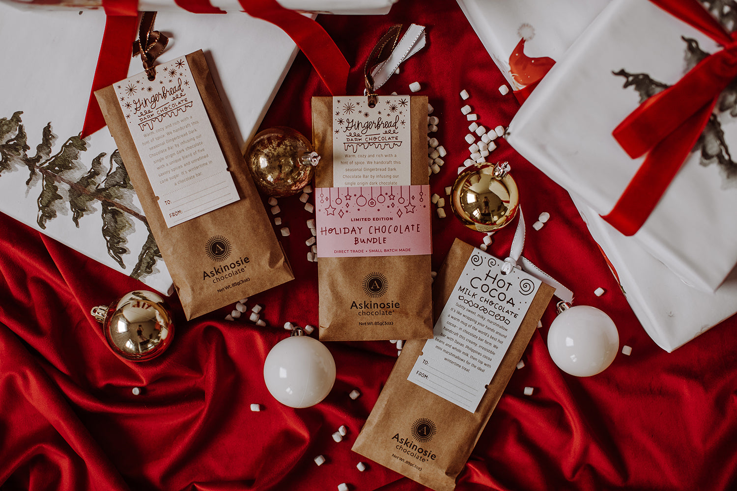 Limited Edition Holiday Chocolate Bundle