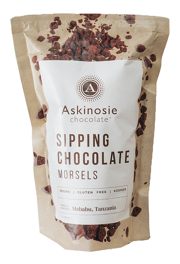 Kraft Pouch of Sipping Chocolate Morsels