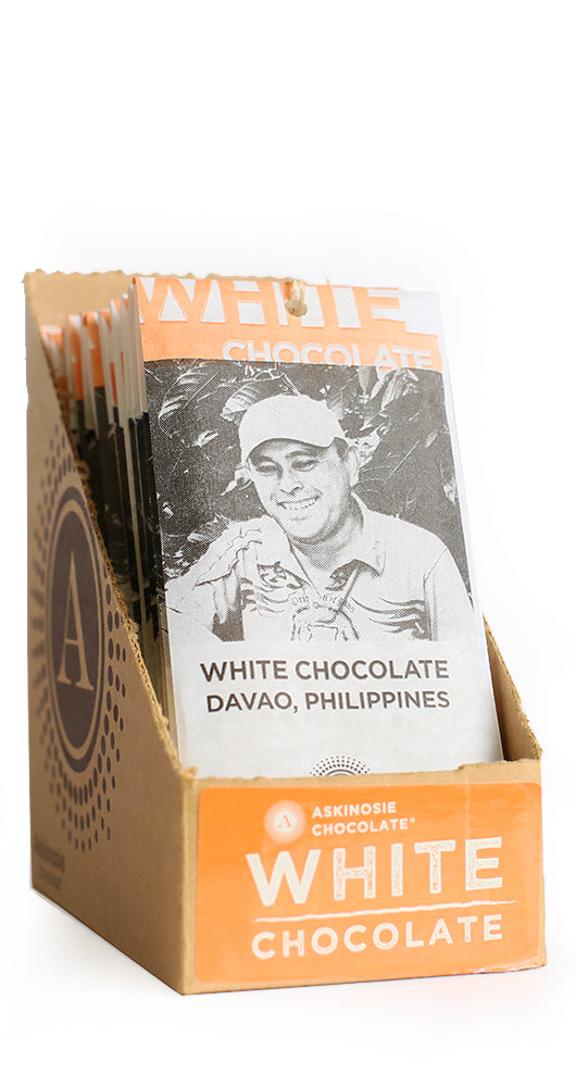 WS White Chocolate Bar
