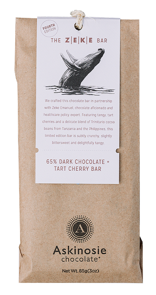 Zeke Bar | 65% Dark Chocolate + Tart Cherry