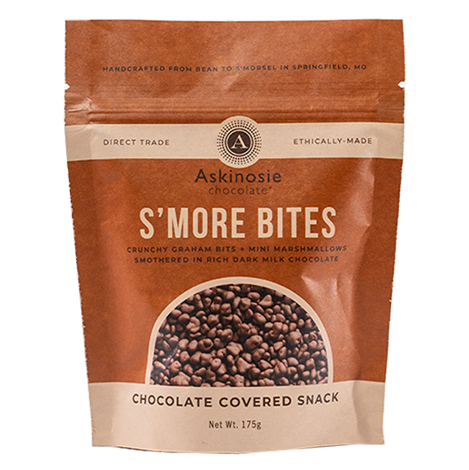 Askinosie Chocolate Covered S'more Bites Product Image
