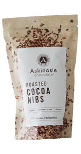 Davao, Philippines Single Origin Roasted Cocoa Nibs- .5lb