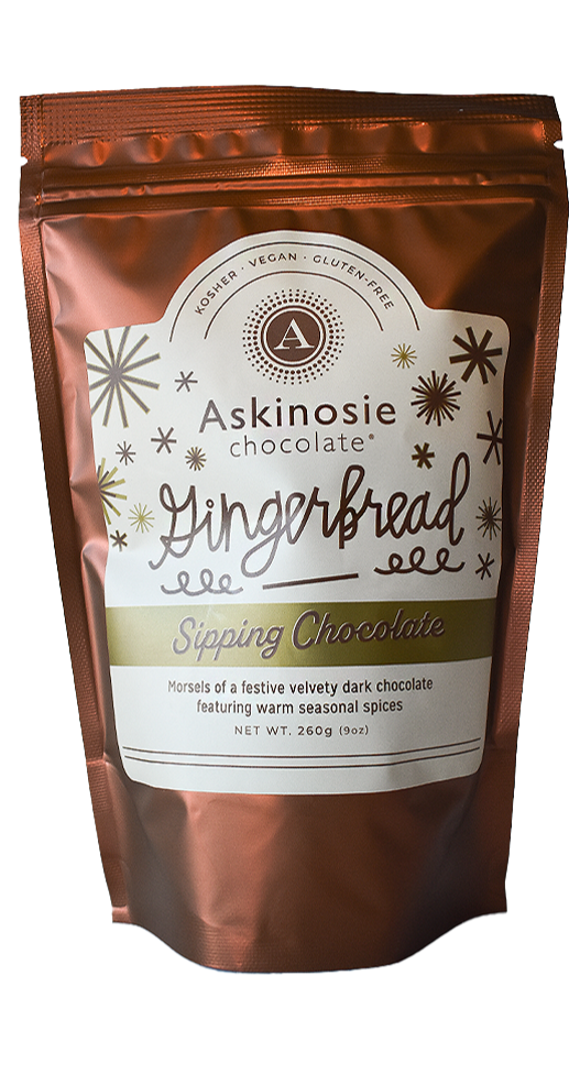 Gingerbread Sipping Chocolate