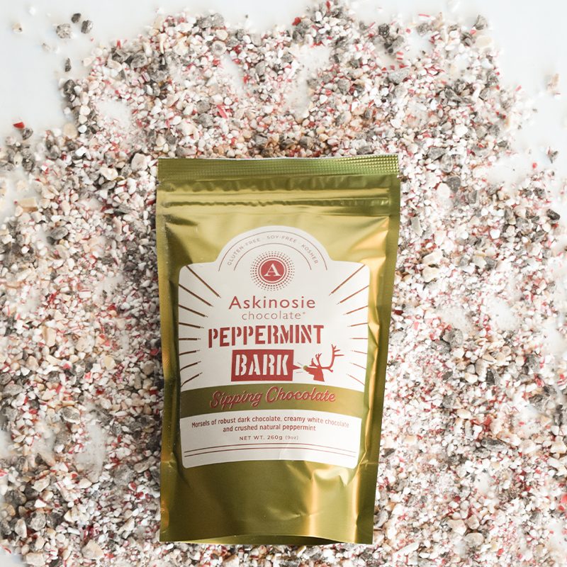 Peppermint Bark Sipping Pouch