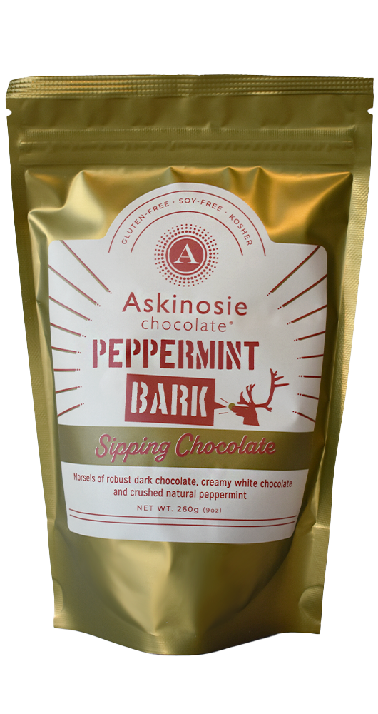 Peppermint Bark Sipping Pouch