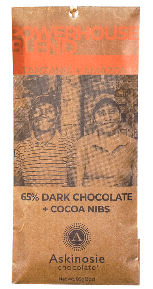 Powerhouse Nibble Dark Chocolate Bar