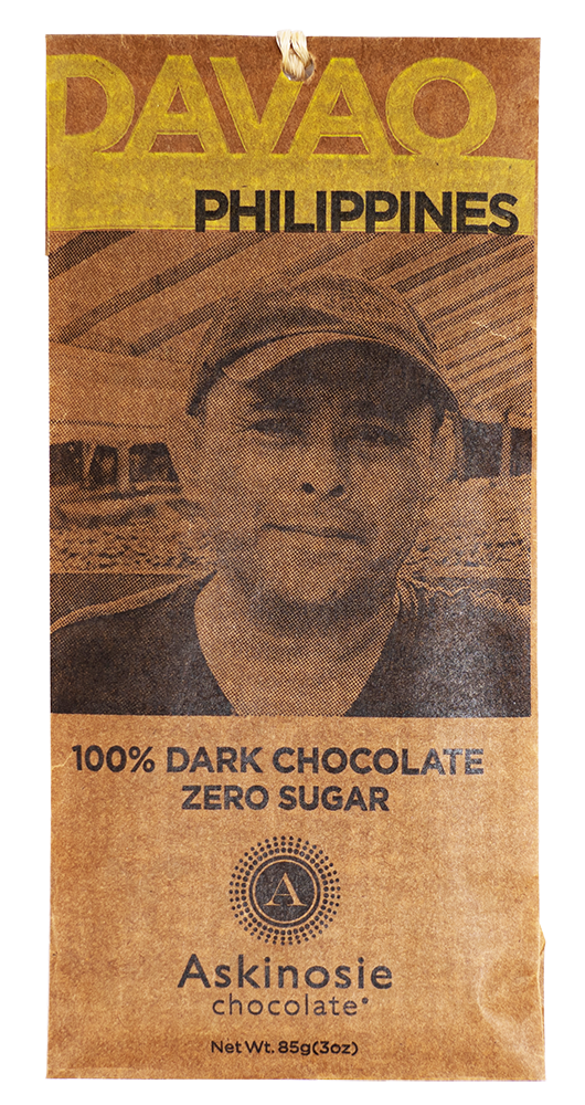 100% Dark Chocolate Zero Sugar Bar