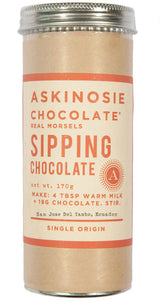 Canister of Sipping Chocolate