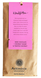 Dark Chocolate + Coconut Sugar & Toasted Coconut CollaBARation™ Bar