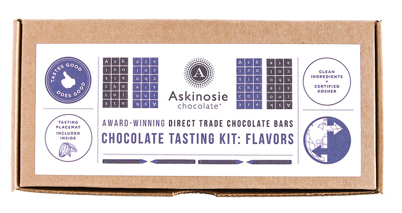 Chocolate Tasting Kit: Flavors
