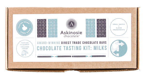Chocolate Tasting Kit: Milks