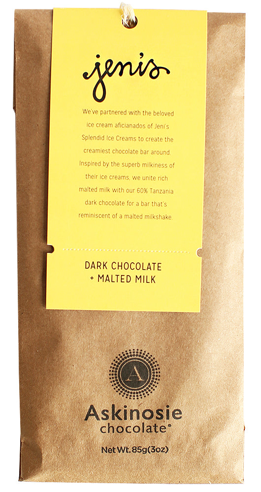 Dark Chocolate + Malted Milk CollaBARation™ Bar