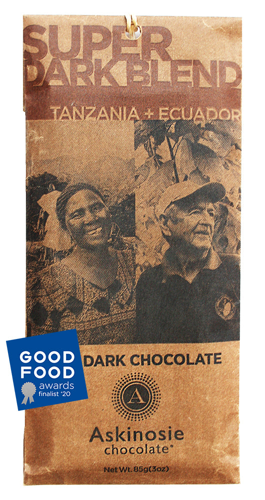 88% Super Dark Chocolate Bar